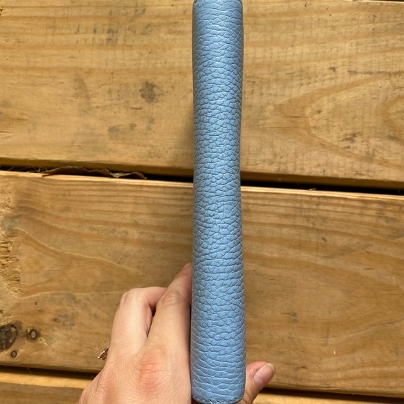 Authentic Gucci Betty Continental logo zip around wallet leather blue . - Picture 10 of 10